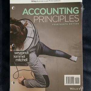 Accounting Principles, 14th Edition (Weygandt, Kimmel, Mitchell) – Wiley Loose-L